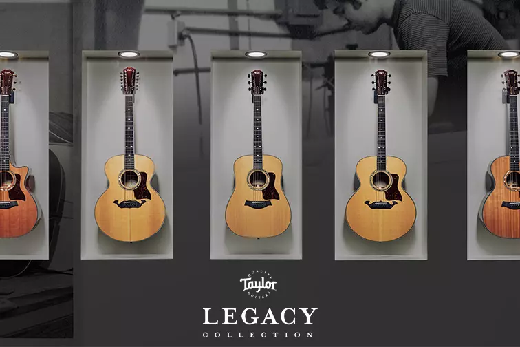 The Taylor Guitars Legacy Collection